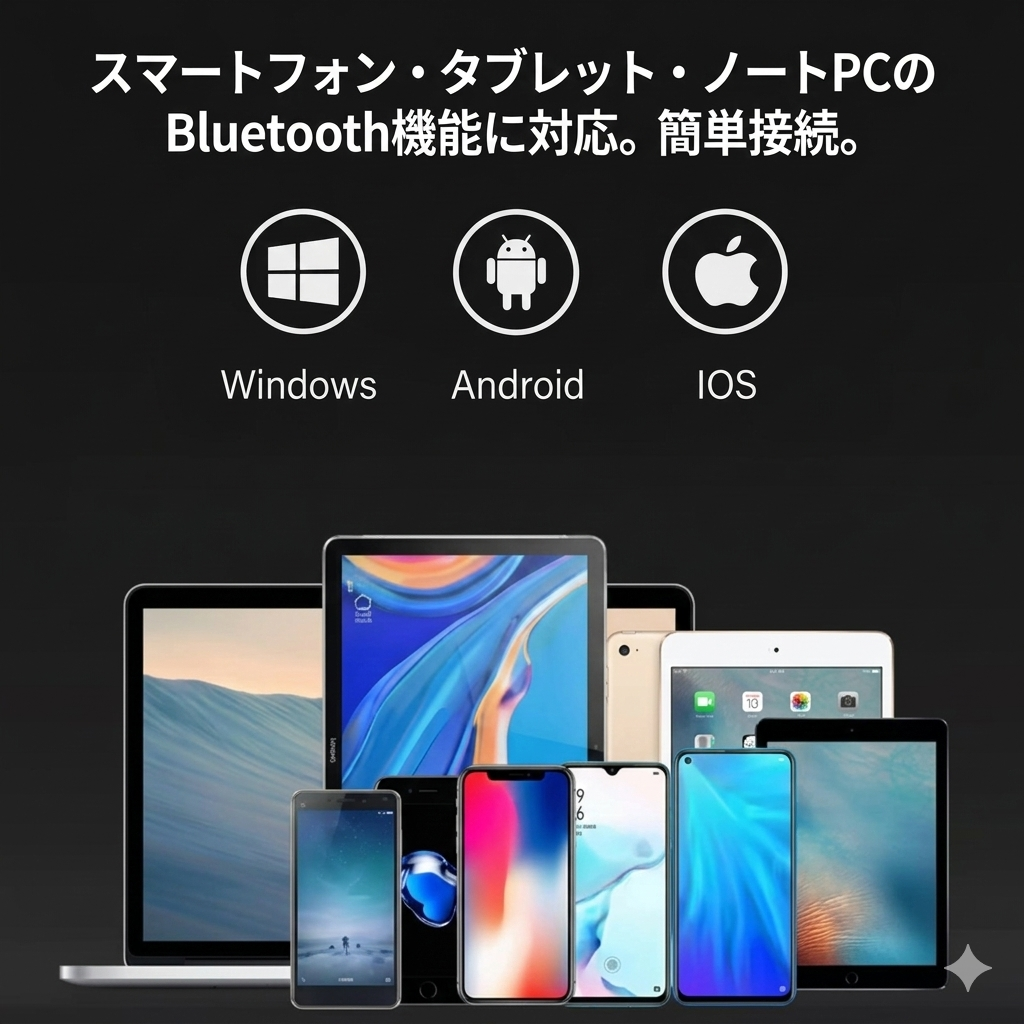 日本で大人気!TriSync™ Keyboard No.1 ✨