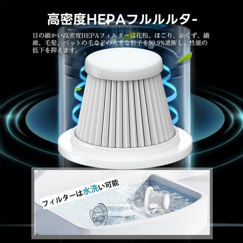 日本で大人気!TurboVac™ No.1 ✨