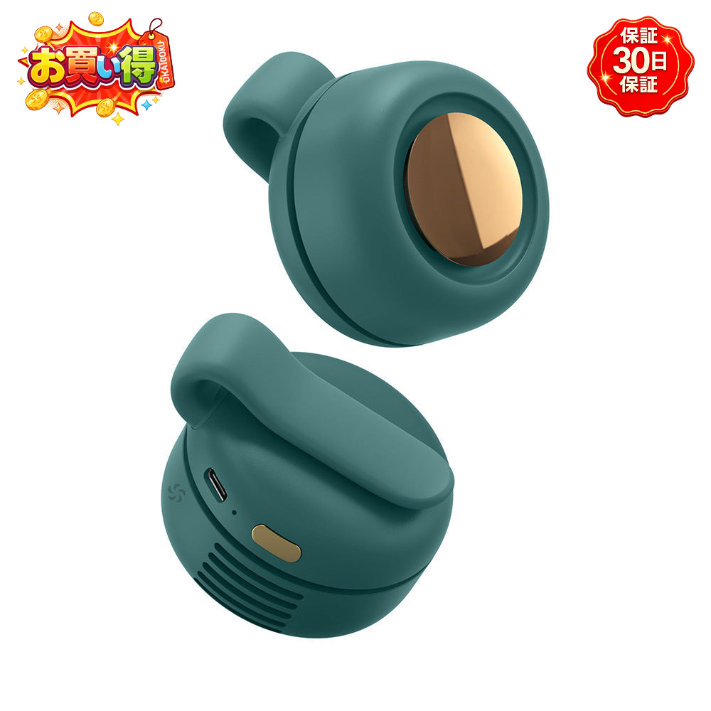 楽ミニ扇風™・クリップ式｜360度風向調節