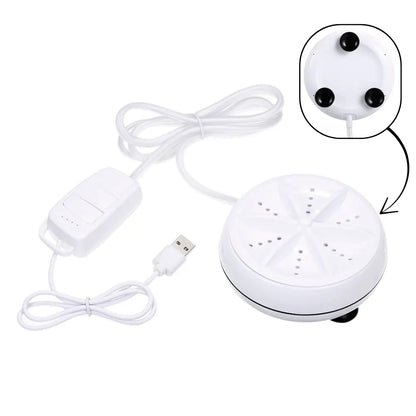 【タービン回転式】楽洗プロ-X™｜超音波×気泡ミニ洗浄機