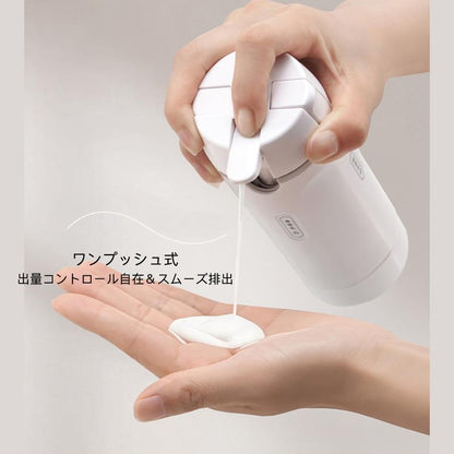QUADFLOW™ 4in1 トラベル液体収納ボトル