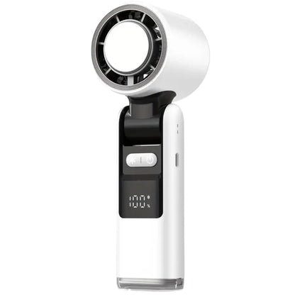 【最新型】楽冷ファン™｜冷却プレート搭載｜瞬間冷却・USB-C充電式・100段階風量調整