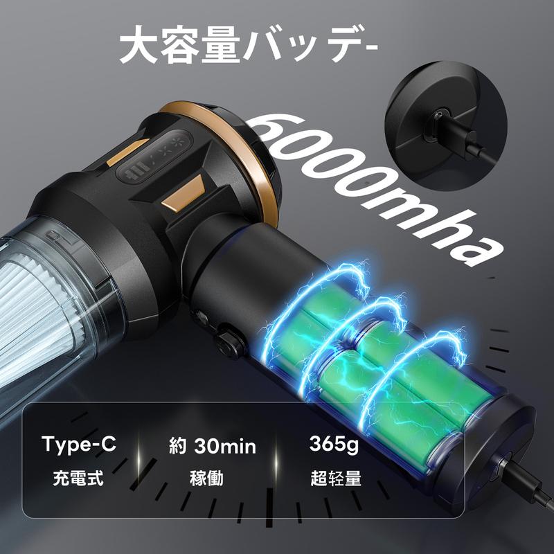 日本で大人気！TurboVac™ No.1 ✨