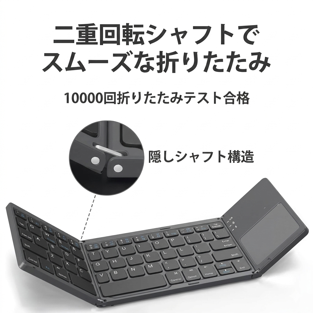 日本で大人気！TriSync™ Keyboard No.1 ✨