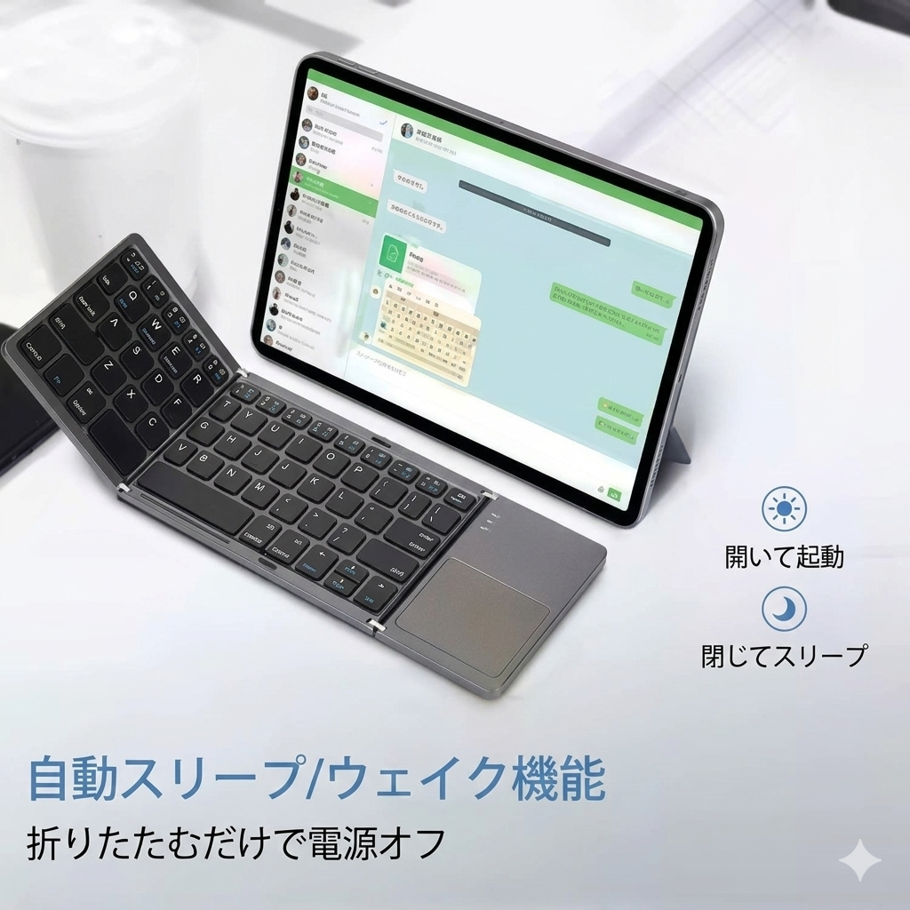日本で大人気！TriSync™ Keyboard No.1 ✨