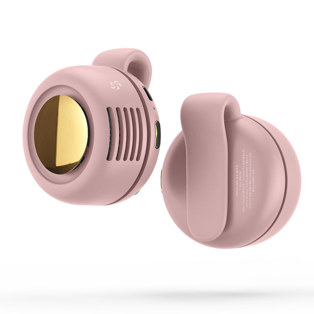 楽ミニ扇風™・クリップ式｜360度風向調節