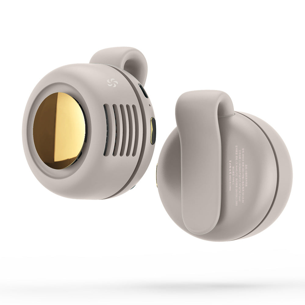 楽ミニ扇風™・クリップ式｜360度風向調節